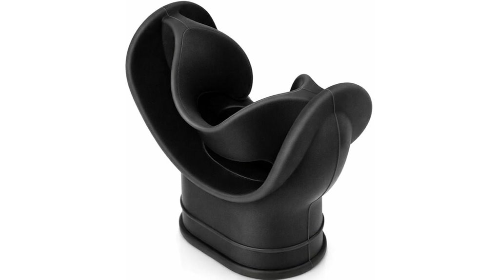 silicone scuba regulator mouthpiece