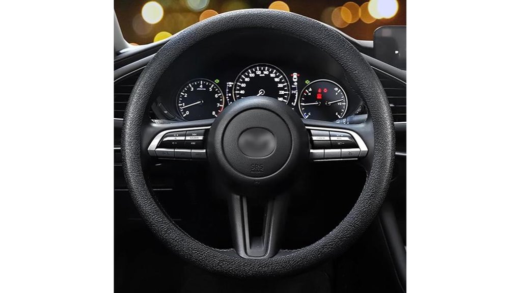 silicone universal steering cover