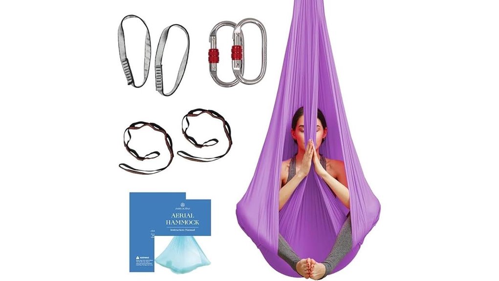 silk hammock swing kit