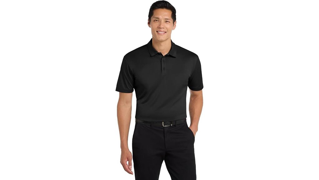 silk touch performance polo