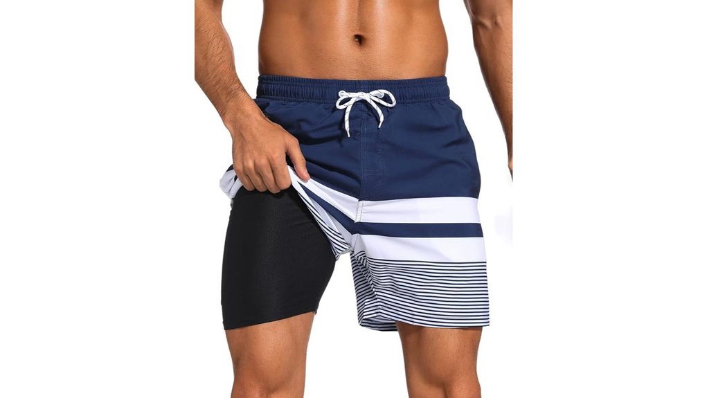 silkworld 2 in 1 zipper trunks