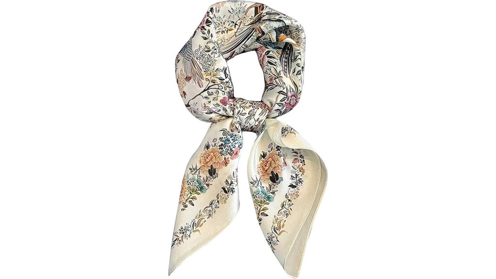 silky satin women s headscarf