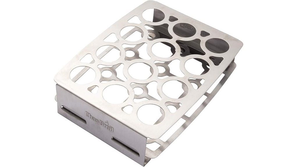 silver char broil pepper grill