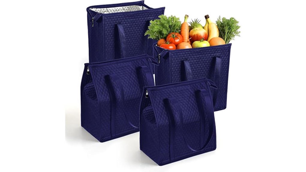 simarro 4 pack insulated bags