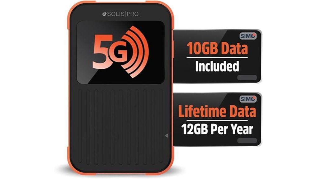 simo 5g hotspot powerbank
