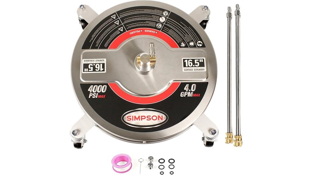 simpson 16 5 stainless cleaner