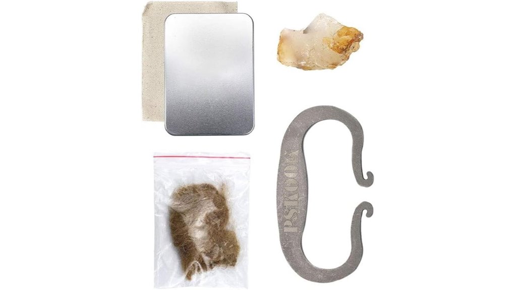 single high carbon steel starter