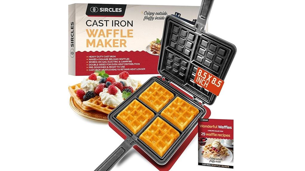 sircles cast iron belgian non electric
