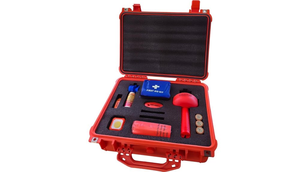 sirius boating emergency kit