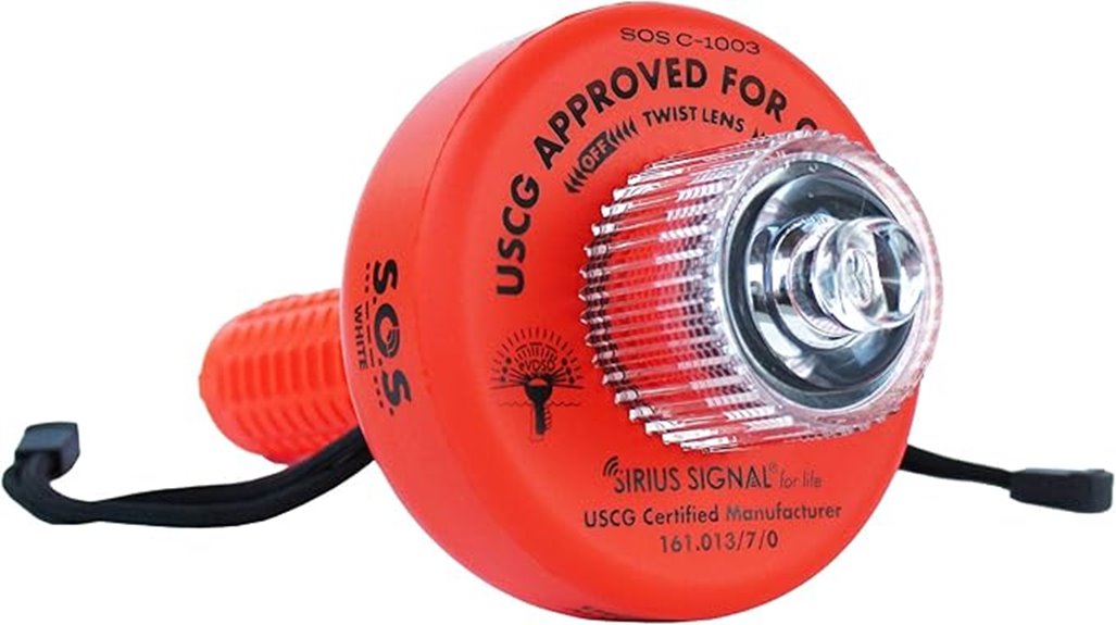 sirius c 1003 led distress