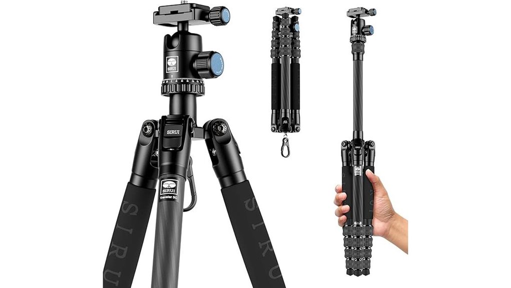 sirui 5c compact tripod