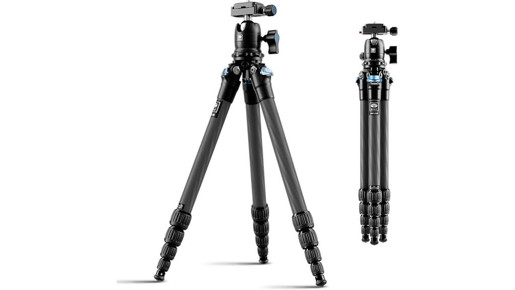 sirui carbon compact tripod