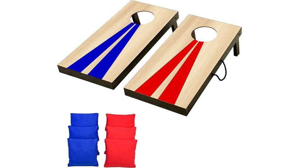 six bags two boards
