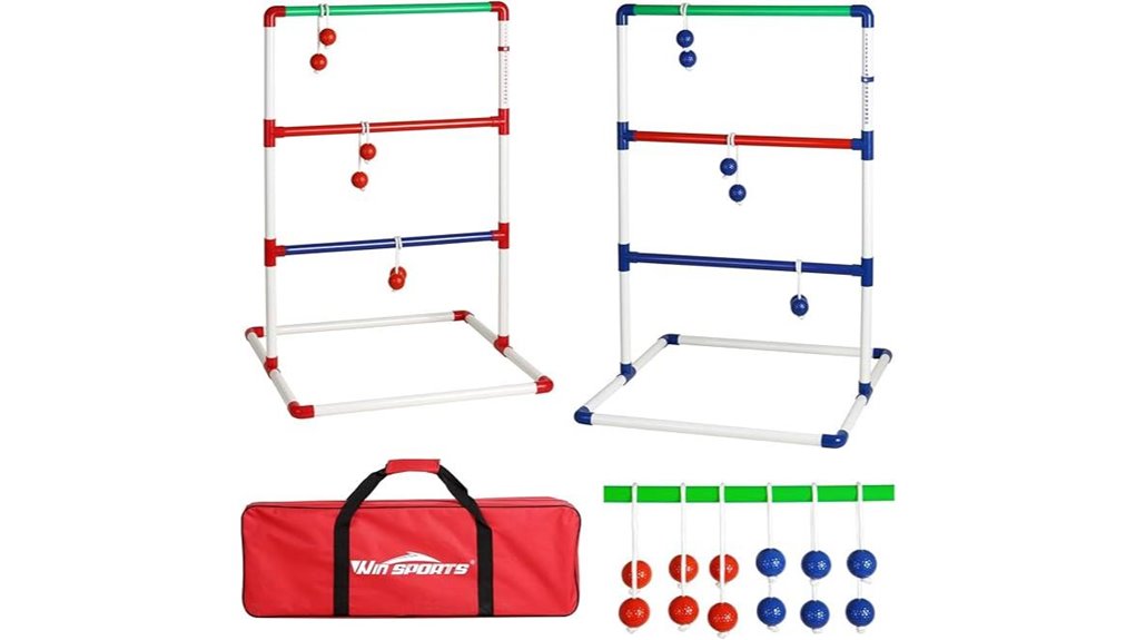 six bolo ladder toss bundle