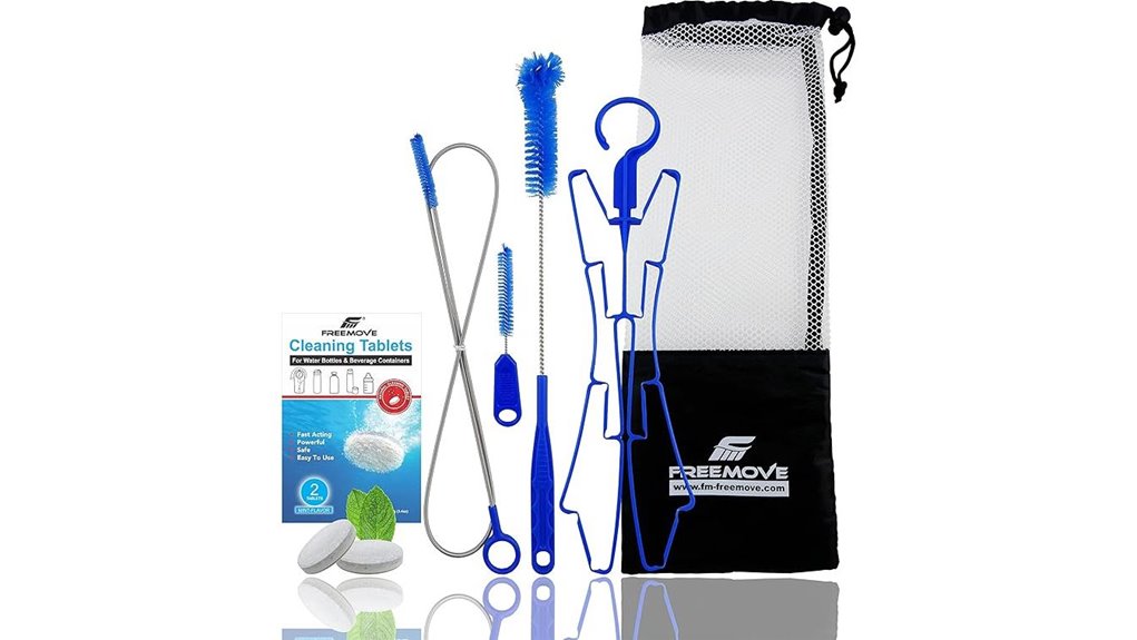 six in one bladder cleaning kit