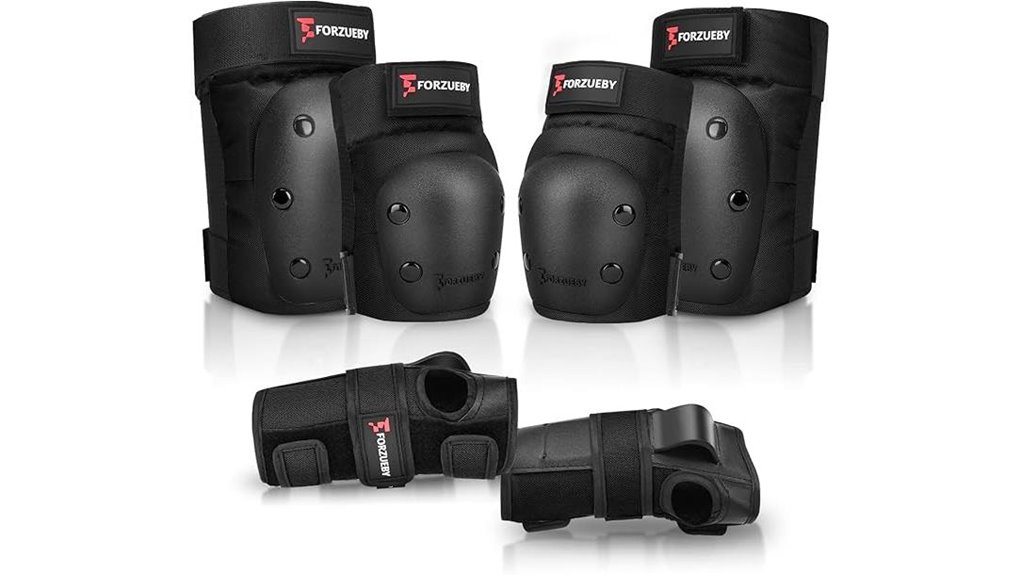 six in one protective pads
