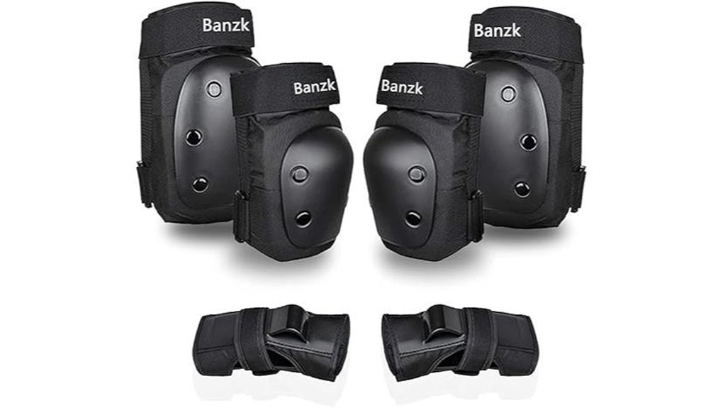 six in one protective pads