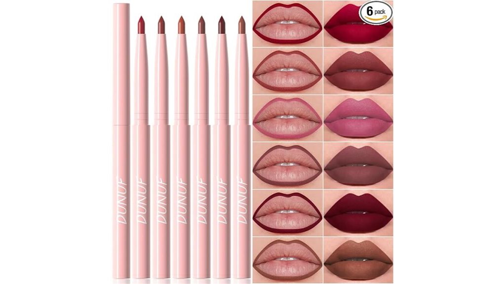 six item waterproof matte liner
