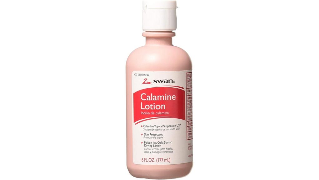 six ounce calamine lotion