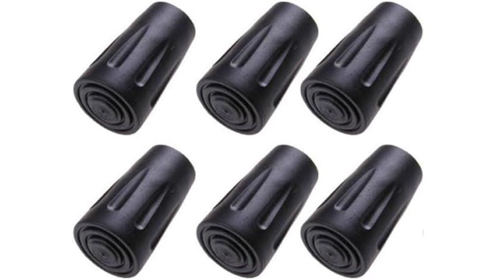 six pack 11mm rubber tips