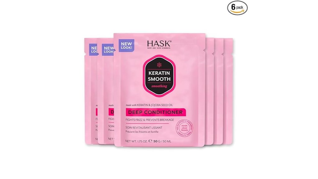 six pack keratin conditioner