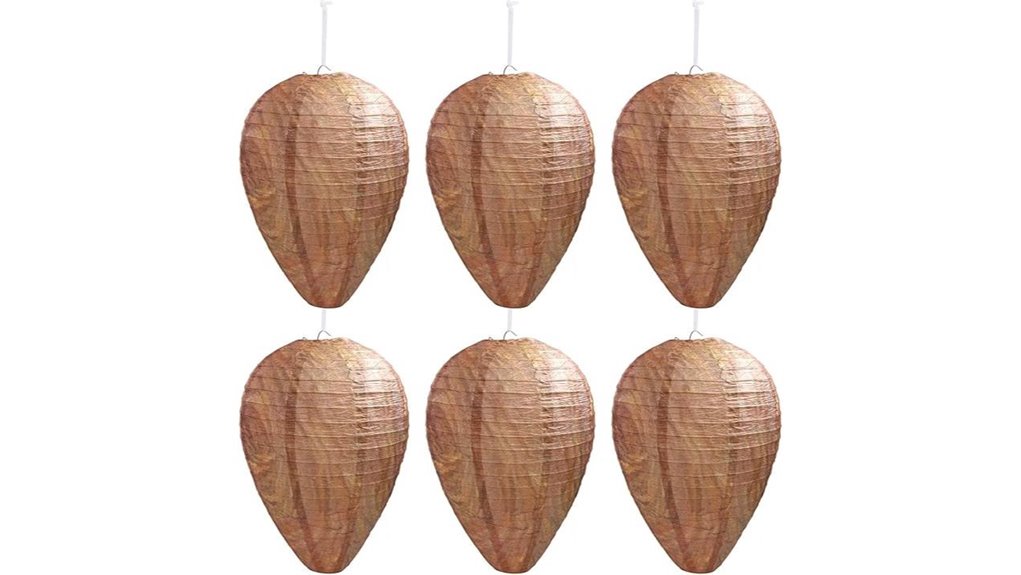 six pack wasp nest decoy