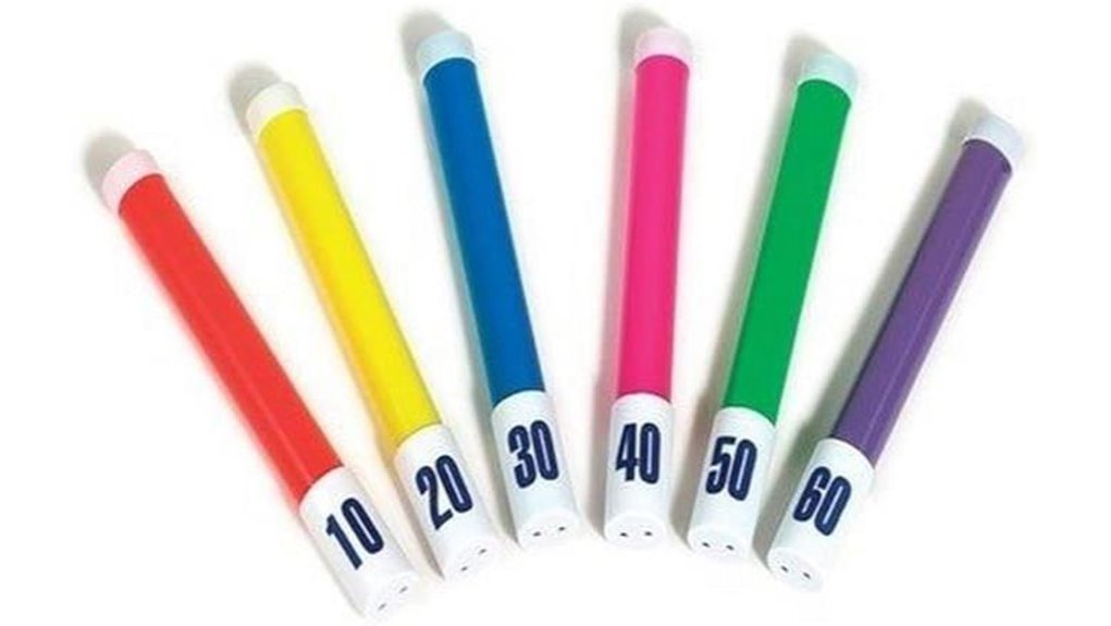 six pack weighted retrieval sticks