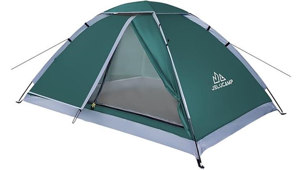 six person waterproof dome tent