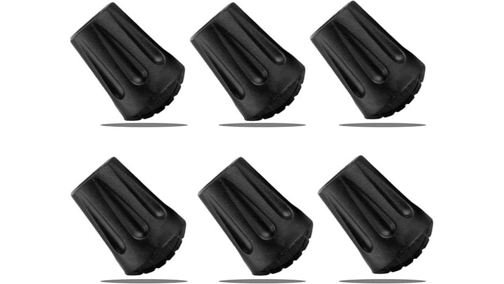 six piece cane tip replacement