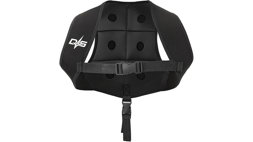 six pocket lightweight dive vest