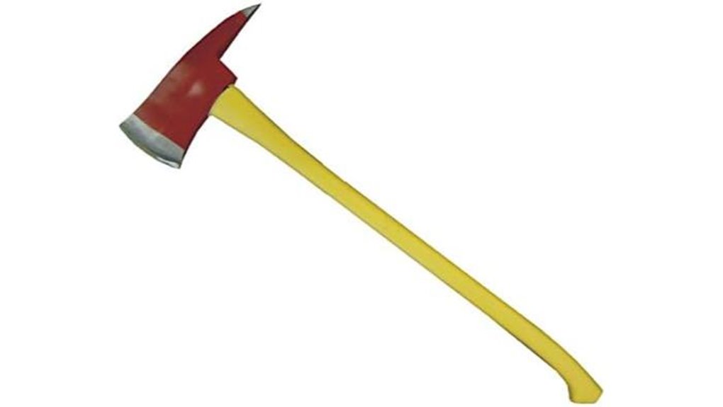 six pound fireman fiberglass axe