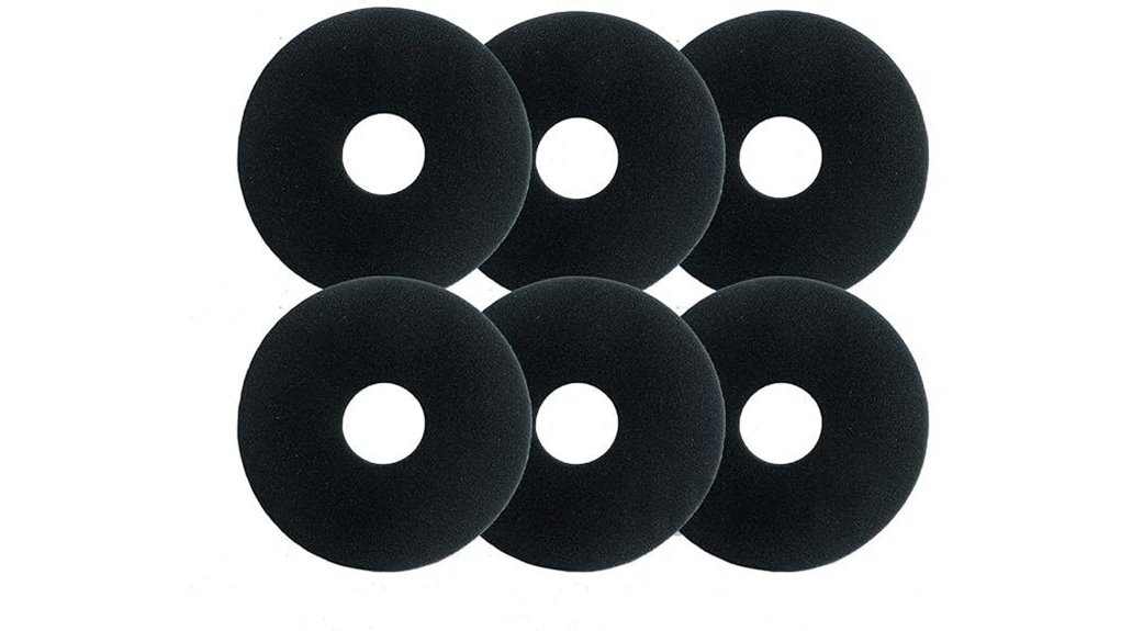 six rimmer glass sponges