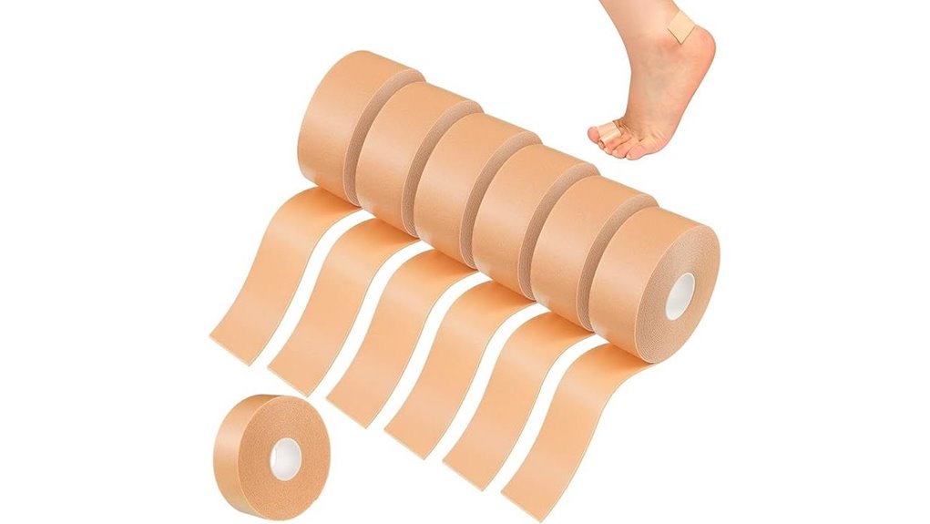 six roll anti chafing tape
