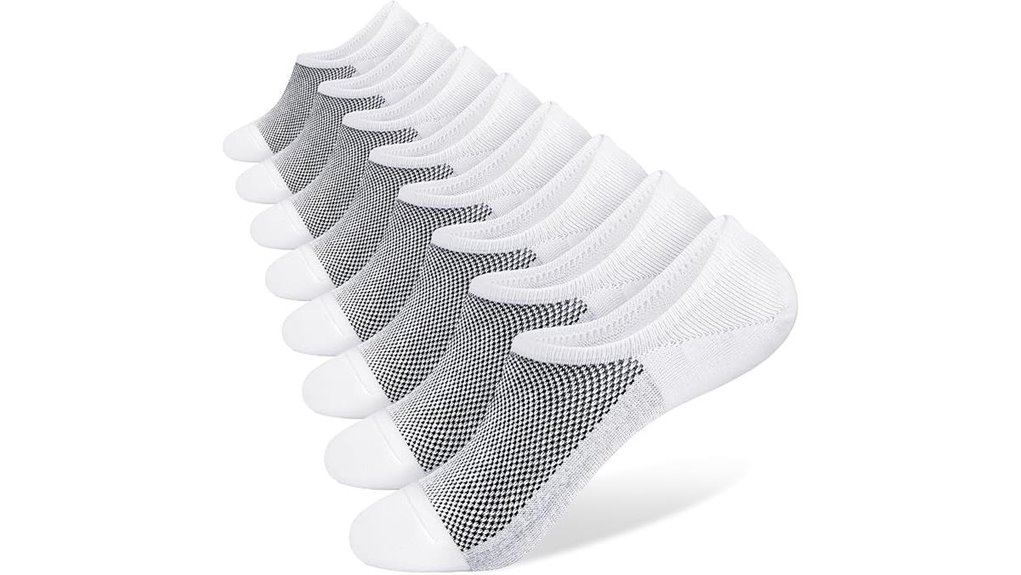 sixdaysox no show men 6 pack