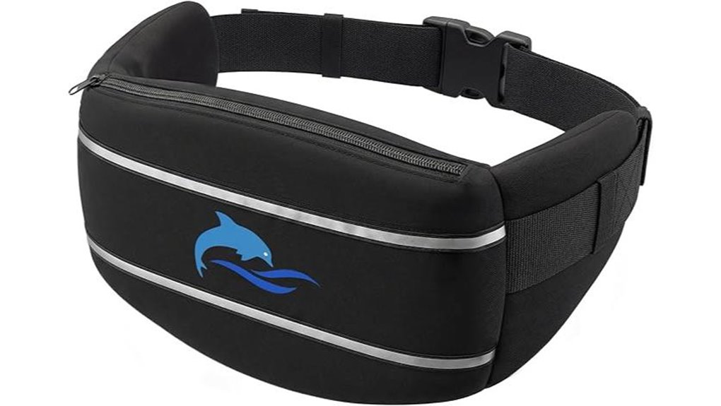sixrari adjustable reflective belt