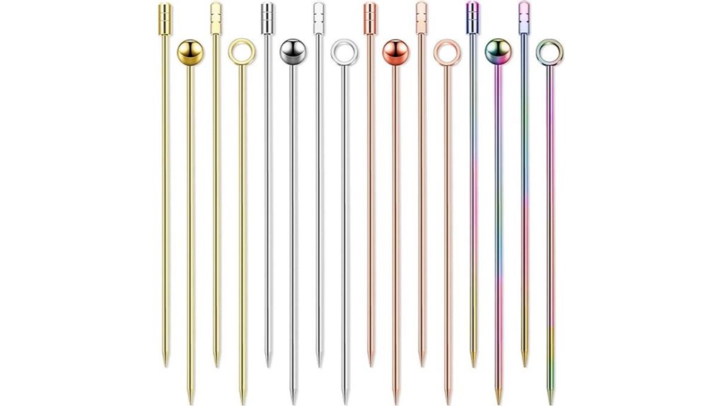 sixteen pack four inch cocktail picks