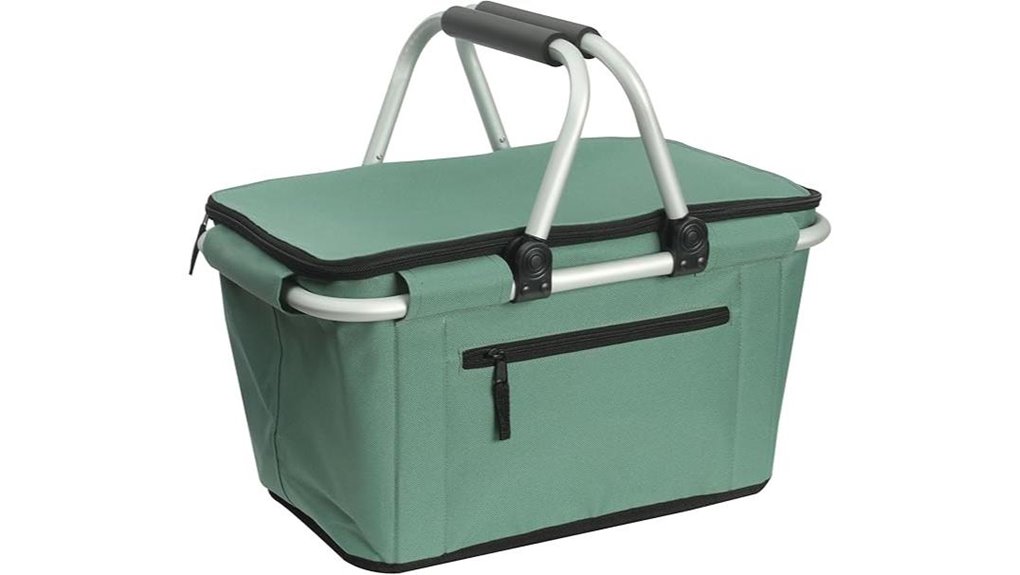 siyuan 27l green insulated