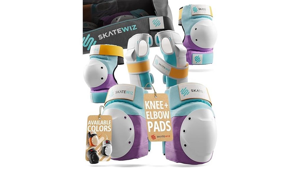 skatewiz bike knee wrist