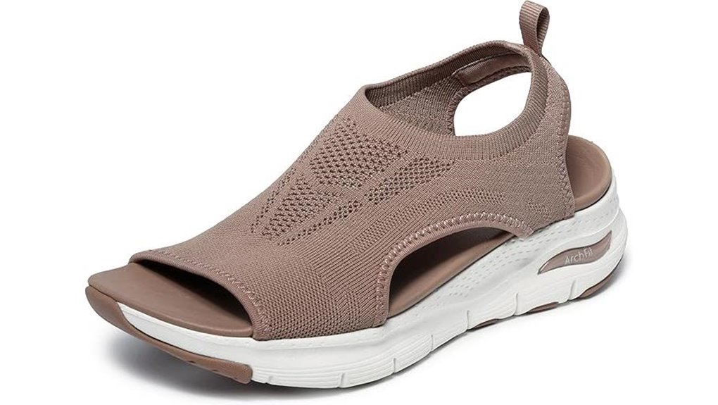 skechers women s archfit sandals
