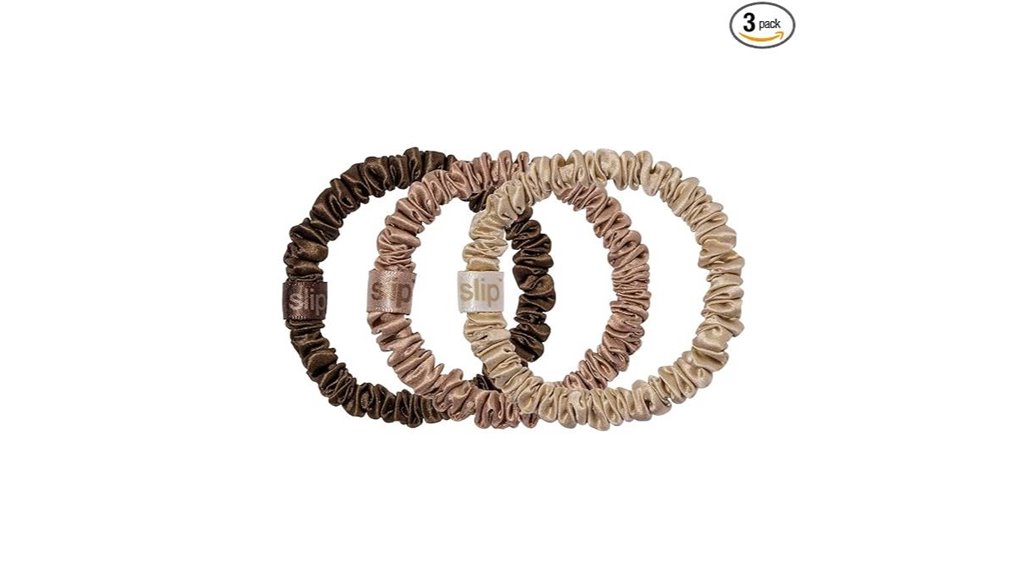 skinny silk scrunchie pack
