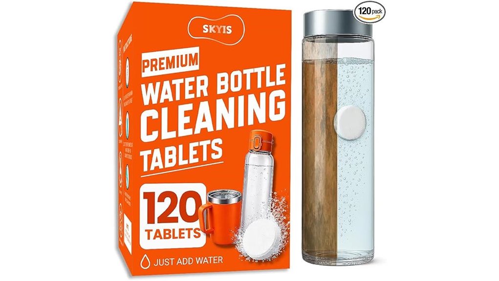 skyis 120 pack cleaning tablets