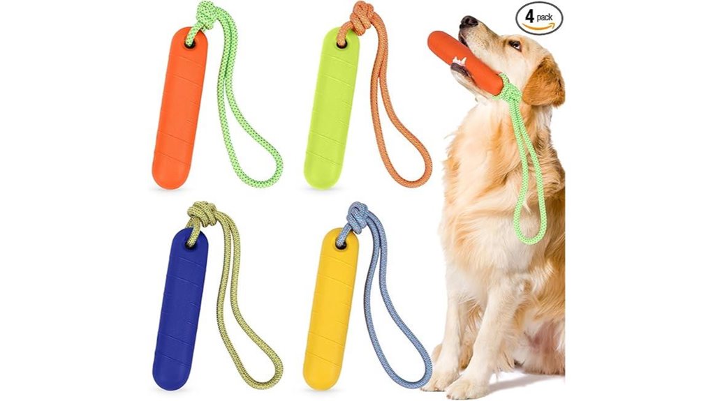 skylety floating rope handle toys