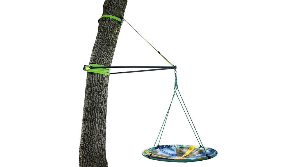 slackers tree swing kit twelve