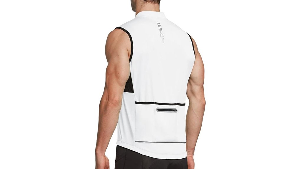 sleeveless men s cycling spf50