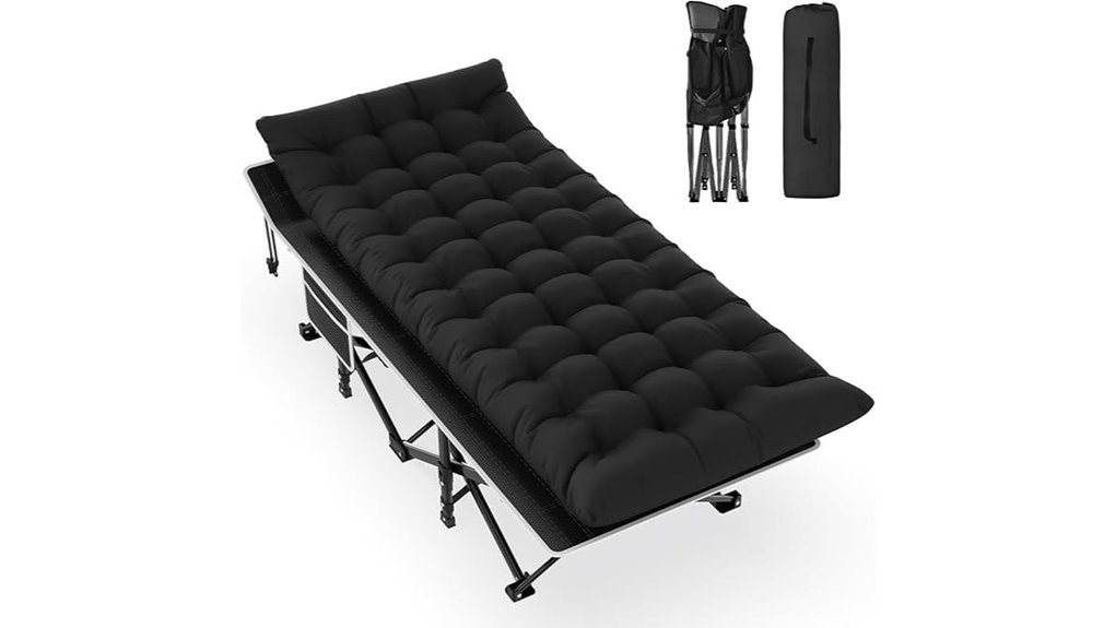 slendor folding camping cot