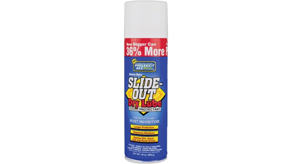 slide out dry lubricant 16oz