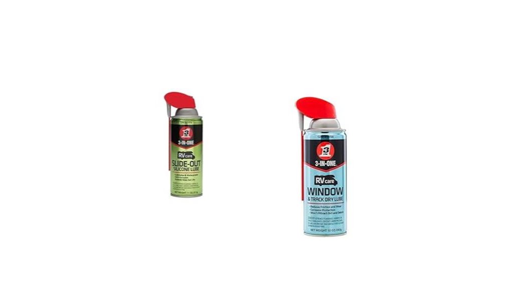 slide out window lubrication kit