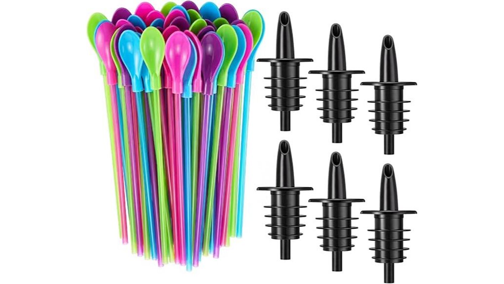 sliner syruppots plus 60straws