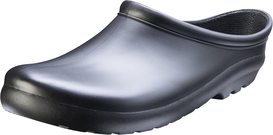 sloggers waterproof work clogs