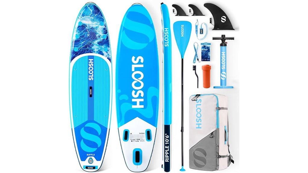 sloosh 10 6 inflatable sup